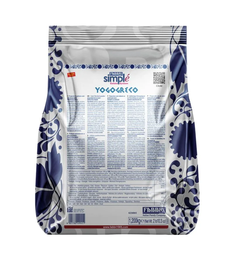 Fabbri Simple Yogogreco